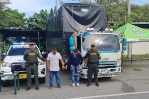 Recuperaron vehículo hurtado en carreteras del Tolima