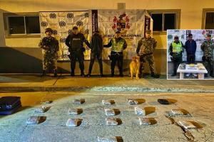 Ejercito sigue asestando duros golpes contra el microtráfico en la vía a Cajamarca