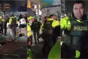 Investigan presunto caso de abuso policial en el centro de Ibagué