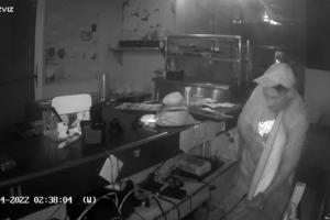 ¡Cero y van 3! Los tienen de Pinta, nuevamente se metieron a robar en American Burger de la Macarena