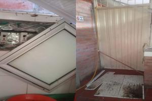 Robo colegio Chaparral