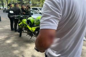 ¡Qué tal esto! Excandidato al Concejo, Javier Amaya, le disparó con arma traumática a un taxista