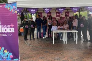 Policía Tolima entregó balance en el día internacional de la eliminación de la violencia contra la mujer
