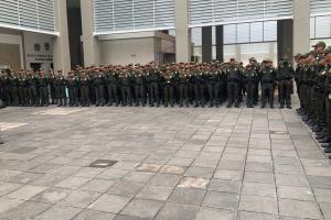 Con 2.700 policías reforzaran la seguridad para este fin e inicio de año en el Tolima