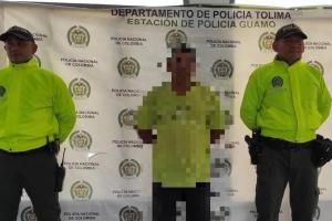 A la cárcel sujeto que habría violado a un menor en el Guamo