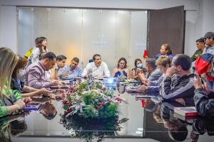 Mesa de concertación Ibagué