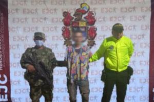 Cayó alias ‘Conejo’, peligroso disidente de las Farc en el sur del Tolima