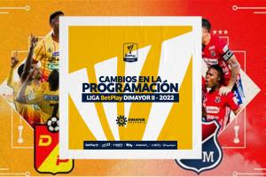 Cambio de programa Liga