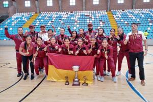 Mujeres Tolima campeonas futbol sala