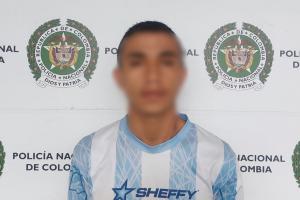 Capturaron sujeto por agredir a su compañera sentimental en el barrio Arado de Ibagué