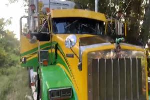 A la cárcel ladrones de vehículos en Armero, uno de ellos con carga de licor avaluada en $1.200 millones