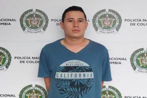 Capturaron sujeto por circular azul de Interpol en los Túneles de Boquerón en Ibagué