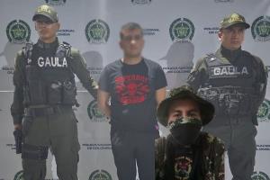 Por fin cayó alias ‘comandante Hernán’ el sujeto encapuchado que grabó video intimidando a los tolimenses
