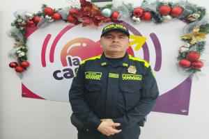 Coronel Yorguin Malagón, comandante encargado de la Policía Tolima