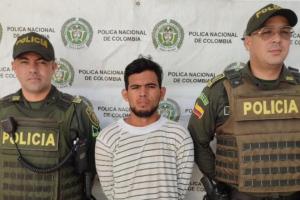 Detenido por golpear a su madre