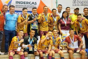 Selección Tolima de Futbol se salón 