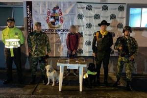 Sorprendieron a extranjero con marihuana en Cajamarca