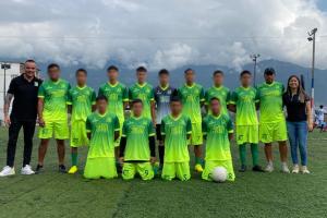 Jóvenes de la Fundación FEI del Totumo, participaron en campeonato de futbol en Ibagué