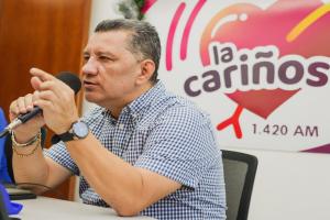 Gobernador del Tolima en La Cariñosa
