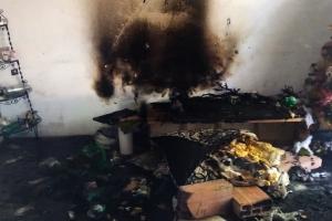 Bomberos atendieron tres incendios presentados este fin de semana en Ibagué