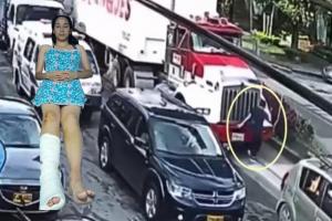 “Sentí miedo de morir, pensaba en mi familia”: Lorena, mujer que sobrevivió al accidente de tractocamión