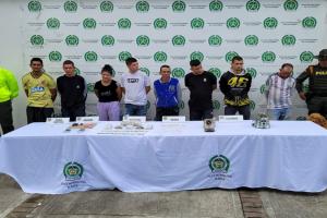 Desarticularon el grupo delincuencial ‘Los Areneros’, reconocidos microtraficantes del sur de Ibagué
