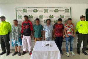 En tremendo operativo desarticularon banda delincuencial ‘Los de la Concesión’ en el Líbano
