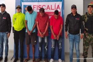 A la cárcel ‘Los Kamikazes’ por el hurto a fincas y residencias del Tolima
