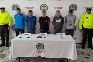 Desarticularon grupo ‘Los Máximos’ peligrosos delincuentes en la Ciudadela Bolívar de Ibagué