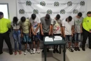 ¡No supieron donde trepar! Desarticularon banda delincuencial ‘Los Micos’ en Mariquita