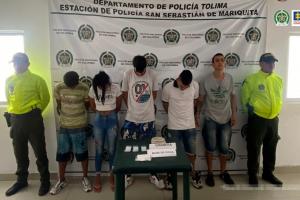 A la cárcel Los Micos por microtráfico en Mariquita