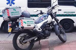 Motoambulancia