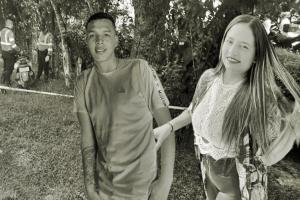 ¡Trágica Navidad! Joven pareja falleció tras estrellarse en su moto en inmediaciones de Picaleñita en Ibagué