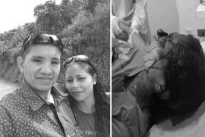 Mujer agredida