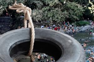 Neumático con cuerda