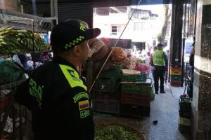 Autoridades se tomaron la Plaza de la 21 en Ibagué