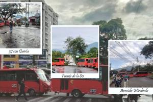 Paro buses Ibagué