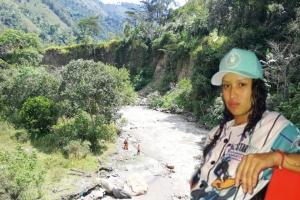 ¡Tragedia en Cajamarca! Una jovencita es buscada tras caer a las aguas del río Bermellón