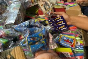 polvora camion velas