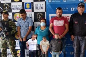 Tras las rejas enviaron cinco secuestradores y extorsionistas que tenían azotado el Tolima