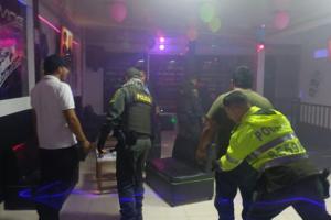 Toma de localidades Huila