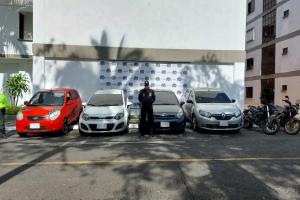 ¡Excelente! Metib recuperó 7 automotores que habían sido robados en diferentes partes del país
