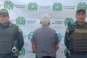 Abuelo había abusado de un menor en Ibagué y se escondía de las autoridades en Chaparral