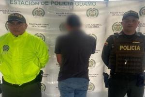 Le dieron captura a otro violador de menores en el Guamo