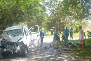 ¡Tragedia! Un muerto y cinco heridos dejó accidente en la vía Guamo – Ortega