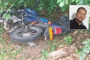 Guarda de seguridad perdió la vida tras accidentarse en la vía Chicoral – Espinal