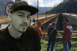 ¡Tragedia! Joven Ibaguereño se suicidó al saltar desde el puente de Cajamarca