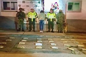 Killer, el canino antinarcóticos que ubicó 14 kilogramos de marihuana en un bus intermunicipal 