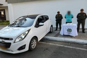 Capturaron peligroso homicida del Líbano en la Terminal de Transportes de Ibagué
