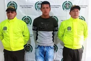 Capturado en Cajamarca, Tolima